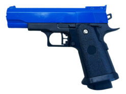 Galaxy G10 5.1 Baby Hi-Capa Spring Pistol (Full Metal - G10 - Blue)
