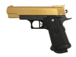 Galaxy G10 5.1 Baby Hi-Capa Spring Pistol (Full Metal - G10 - Gold)