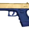 Galaxy G16 17 Series Full Metal Spring Pistol (G16 - Gold)