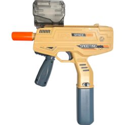 Gel Blaster - SMG with Silencer - 3:4 Scale - Colours May Vary - Includes Battery and Charger