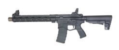 Golden Eagle 12.5" BAD M4 Gas Blowback Rifle (Full Metal - MC6589M - Black)