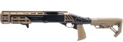 Golden Eagle, AT 8905 DOOMSDAY - Tri-Shot Gas Pump Action Shotgun (Tan - AT8905T)