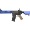 Golden Eagle M4 RIS AEG (Metal - Mosfet -EFB6593) (Blue)