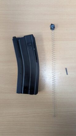 Golden Eagle/S&T M4 Gas Magazine (Full Metal - 50 Rounds - Black - MC-20)
