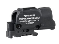 Guarder Enhanced Hop-Up Chamber Set for Tokyo Marui G26 & KJWorks G19/23 (GLK-120(B))