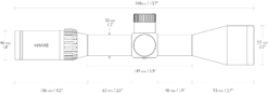 Hawke Optics - Airmax 30 ~ 4-16x50 SF (AMX IR) w.Target Turrets - (13311)