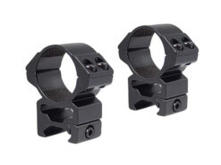 Hawke Optics - Tactical Match Mounts~ Weaver, High, 30mm, 2pc, With Nut (24117)