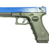 Huntsman Tactical H18c Gas Blowback Semi/Full Auto. Pistol (Metal Slide - Polymer Body - with Case - Pre-Two-Tone)