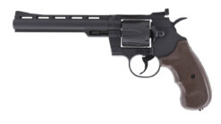 Hwasan 1312 Co2 Revolver - 6.0inch - Metal - Brown Grip