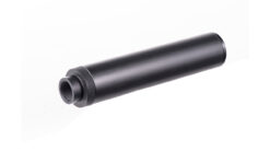 Hwasan 14mm CCW Metal Silencer FSX025 – Airsoft Suppressor
