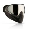 Dye i4 Pro Shadow Black/Grey thermal goggle system – left-side full view