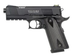 ICS BLE-VULTURE Gas Blowback Pistol (Black - BLE-011-SB)