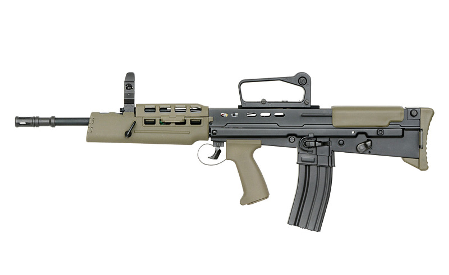 ICS L85A2 Assault Rifle AEG (Steel) (ICS-85) – airsoft
