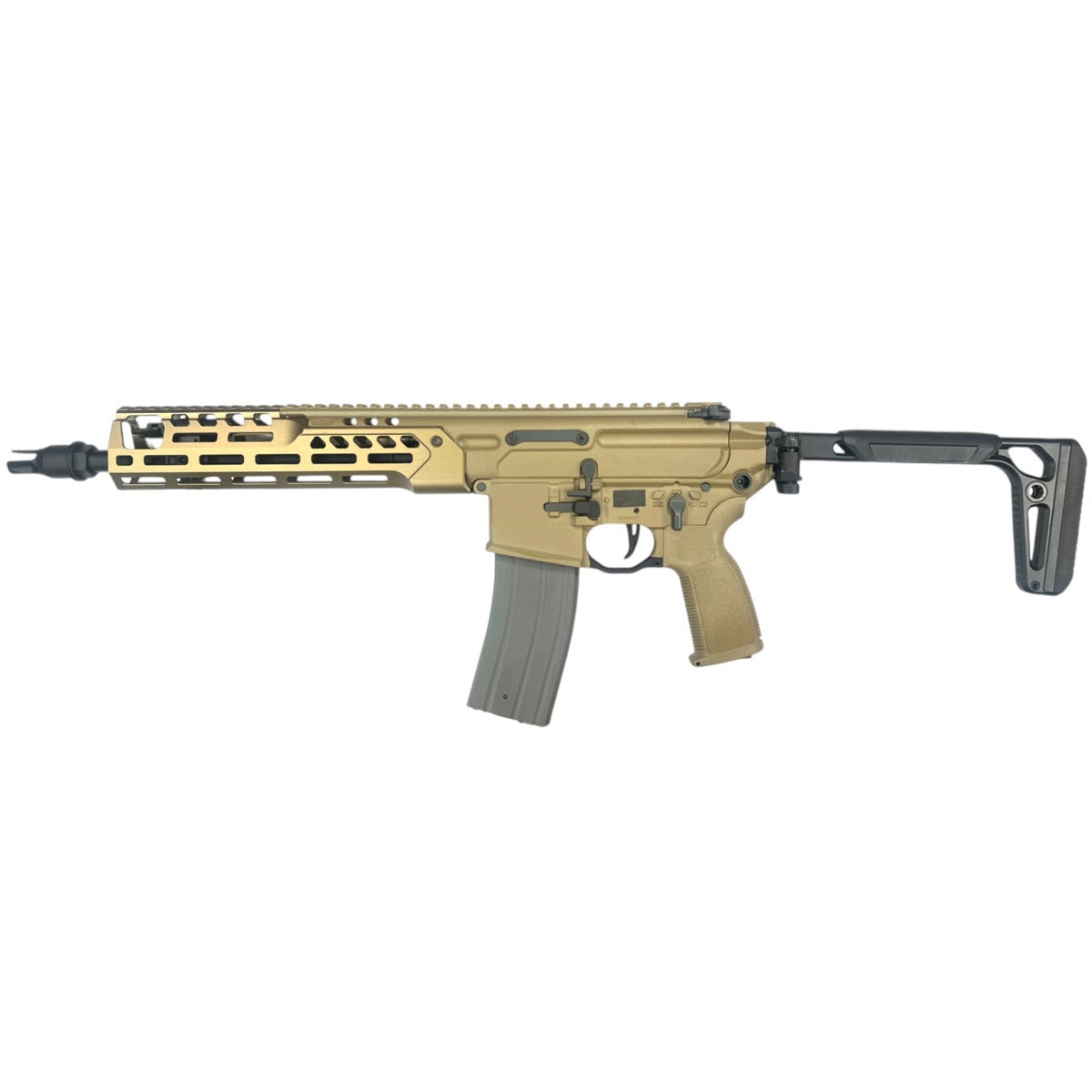 Well PRO M700 gas blowback sniper rifle – left-side full view