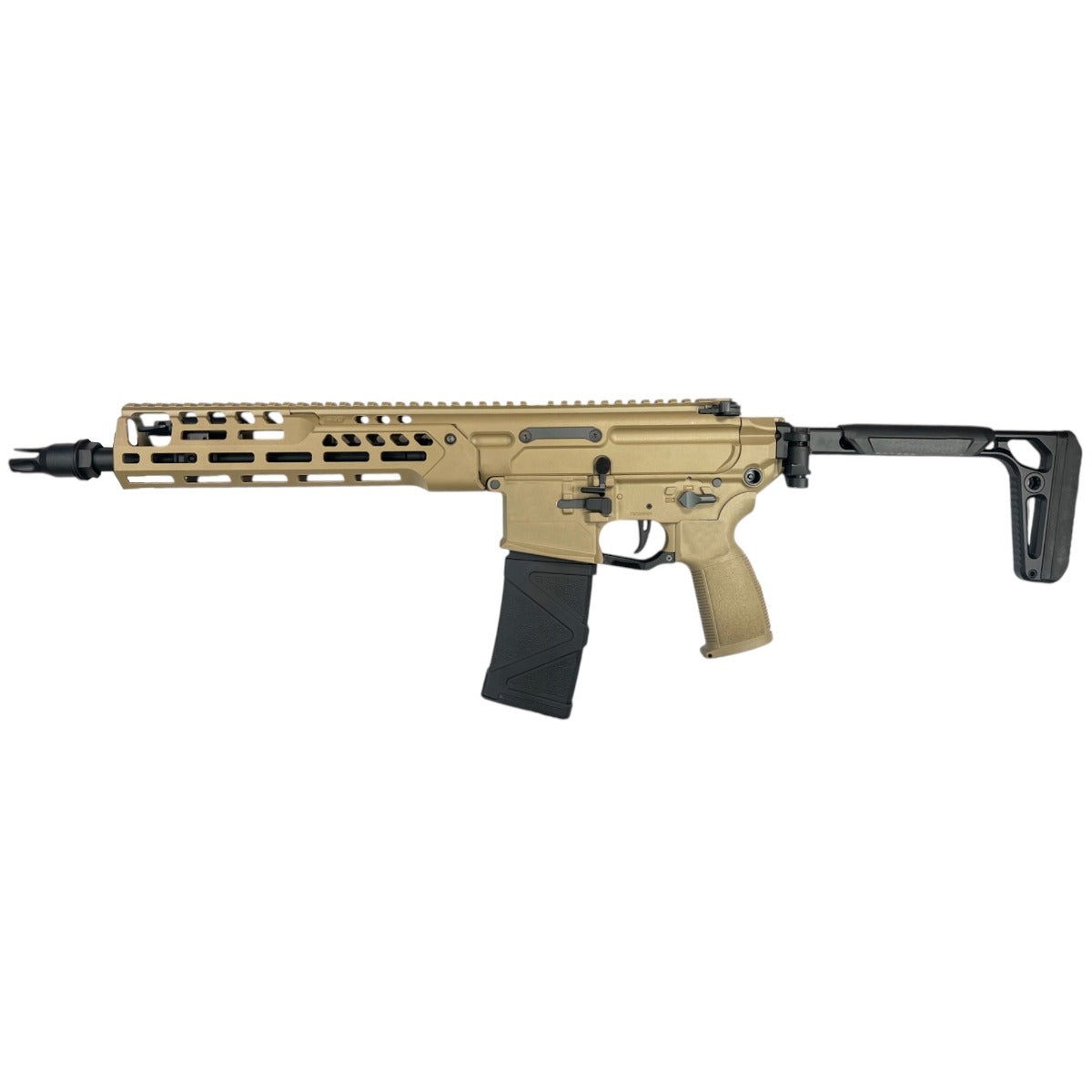 iWholesales-uk Well PRO HPA SG rifle – left-side full view