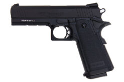 Tokyo Marui EBB Hi-Cap 4.3 Black magazine – front-side full view