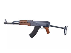 JG AK47s AEG (Metal/Body - Faux Wood - Metal Gearbox - 0507T)