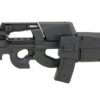 JG D90 SMG with Inbuilt Drum & M4 Magazine (Inc. Battery and Charger - P98-1 - Black)