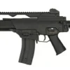 Jing Gong G36c M4 stock AEG rifle – left-side full view