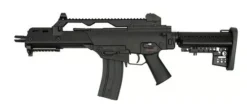 Jing Gong G36c M4 stock AEG rifle – left-side full view