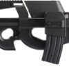 Jing Gong JG P90 AEG submachine gun – left-side full view
