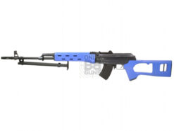 JG SVD Sniper Rifle with Bipod (Faux Wood - 0511MG - BLUE)