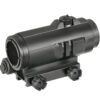 JJ Airsoft Dedal DK9 Red Dot Sight with Killflash (Black)