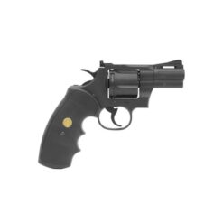 King Arms 2.5" 357 Custom Co2 (Full Metal - Black - KA-PG-01-C1-S)