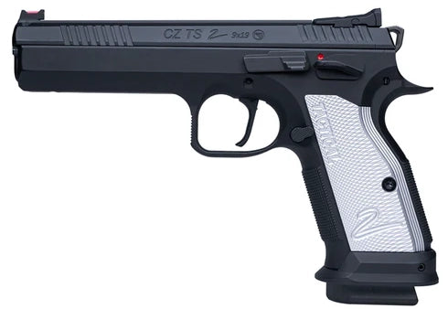 KJWorks CZ TS2 Shadow KP15 gas blowback pistol – left-side full view