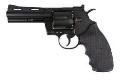 KWC Python 4.0" Co2 .357 Revolver (Full Metal - Black )