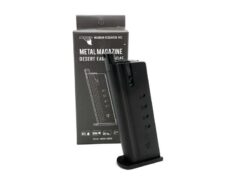 Magnum Research Inc. Desert Eagle 50AE Gas Magazine (90510 - Licensed by Cybergun - Made by WE - Black - 28 Rounds)