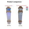 FMA FXUKV Safety Lite Multicolour Light E-Lite – left-side full view, Dark Earth finish