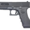 [Non Working] Hwasan 18 Series Gas Blowback Pistol (Full/Semi Auto. - Top Metal Slide - Black)