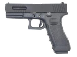 [Non Working] Hwasan 18 Series Gas Blowback Pistol (Full/Semi Auto. - Top Metal Slide - Black)