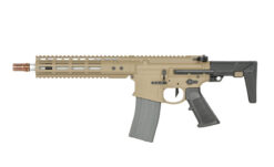 Noveske x EMG N4 Ghetto Blaster 9 MWS Gen3 GBBR (by Double Eagle - G102B TAN)