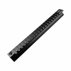 Pro Arms TM Saiga-12K CNC top rail – left-side full view