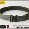 Emerson LCS Combat Belt Ranger Green small – left-side full view