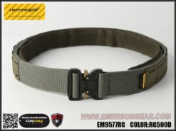 Emerson LCS Combat Belt Ranger Green XL – full front view