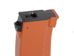 S&T AK74/AK105 Series Mid-Cap Magazine (190 Rounds - Orange - STMAG29MOR)