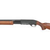 S&T M870 Spring Pump Action Shotgun- Medium- Real Wood (STSPG07S)