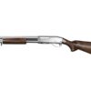 S&T ST870 Police Spring Shotgun (Full Metal - Silver - Real Wood - STSPG07SVS)