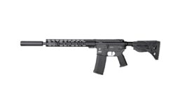 Saigo Defense BUSHIDO MEIYO DMR2 AEG (Black - Inc. Lipo Battery and Charger)