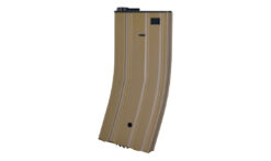 Saigo Defense M4 Series Hi-Cap Magazine (Metal - 330 Rounds - Tan)