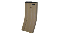 Saigo Defense M4 Series Mid-Cap Magazine (Metal - 70 Rounds - Tan)