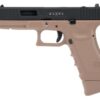 Secutor - Gladius Magna VI - 17 Series Co2 Blowback Pistol (Tan - Dual Tone)
