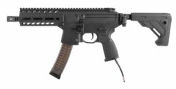 Sig Sauer MPX HPA with a Wolverine Inferno 2 Spartan Edition - Black