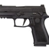 Sig Sauer P320 X-Carry Gas Blowback Pistol (by VFC Black)