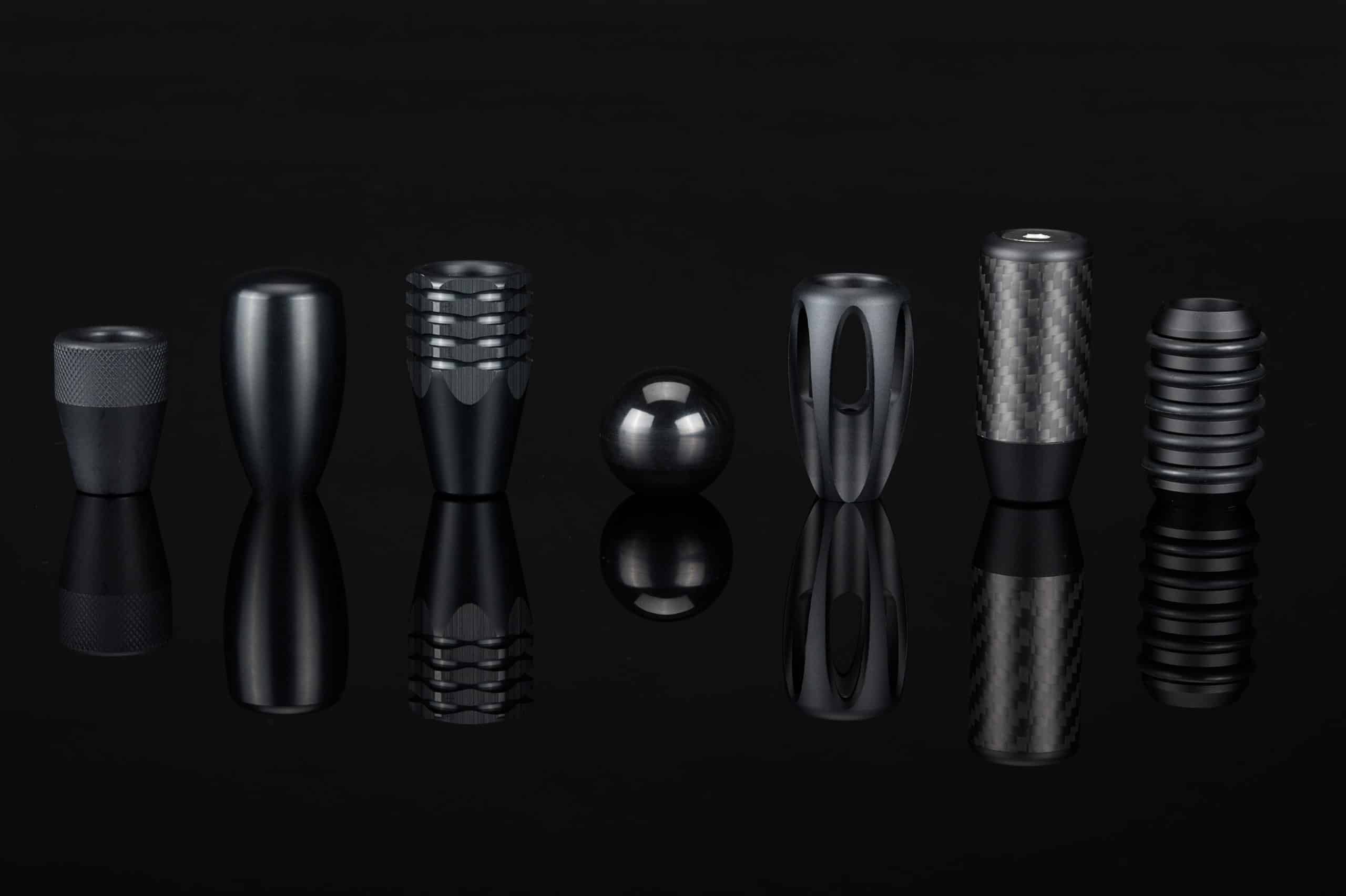 Silverback Carbon Bolt Knob – CNC Aluminium - view 3
