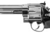 Smith & Wesson 629 Classic revolver – left-side full view, 6.5" barrel, black finish