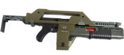 Snow Wolf M41A Pulse Rifle AEG (Alien Gun - Green - SW-11)